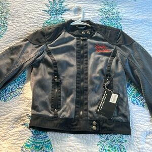 Ladies Harley jacket.